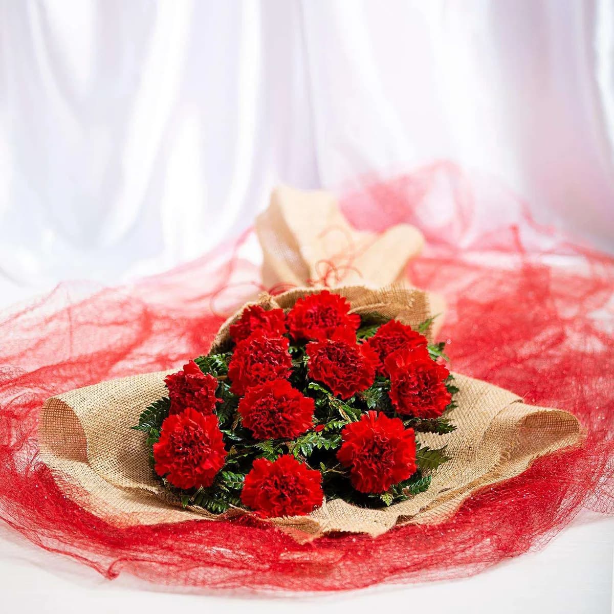 carnation bouquet