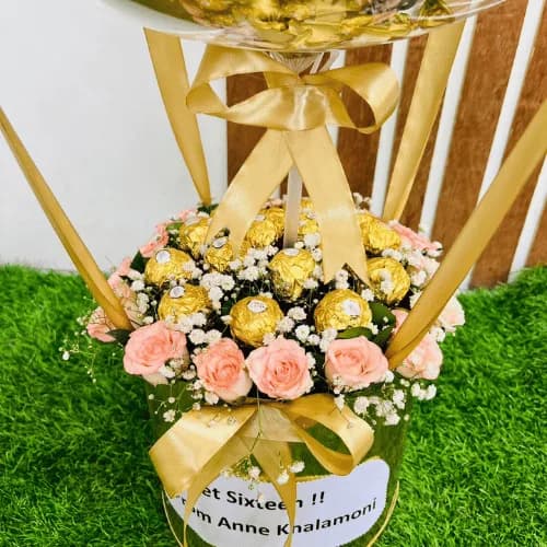 Personalized Bubble Air Balloon Gift