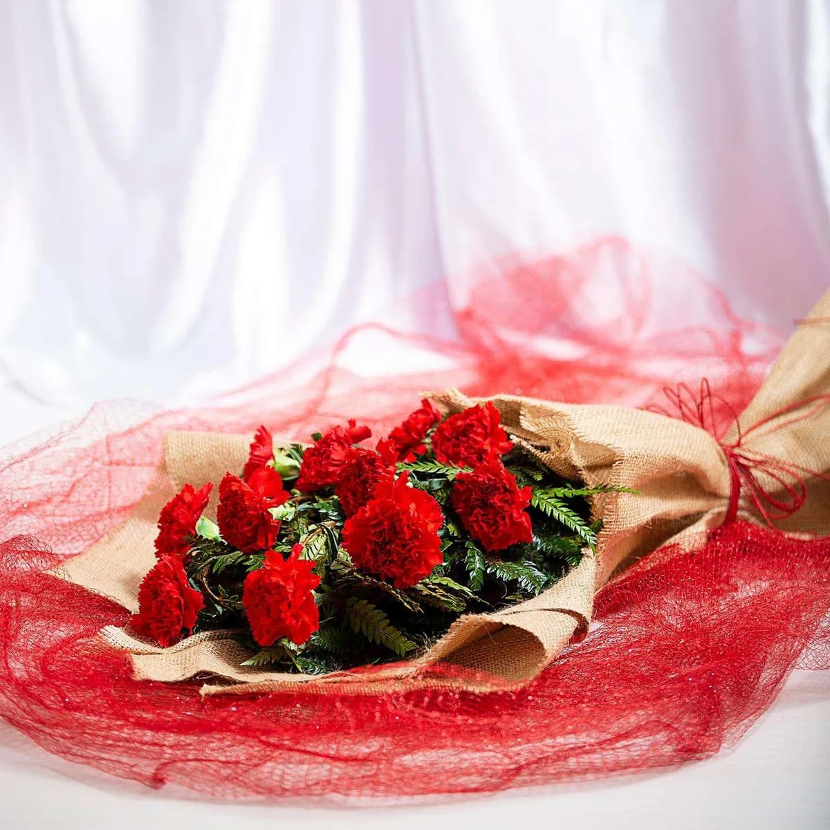 carnation bouquet