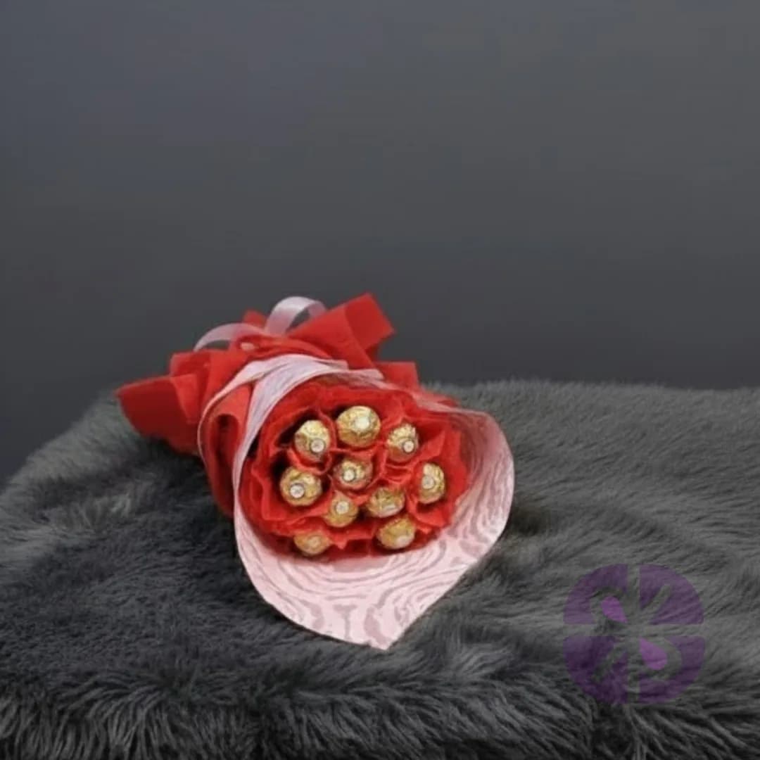 Ultimate Birthday Delight Mix Combo Cake, Balloon & Ferrero Bouquet