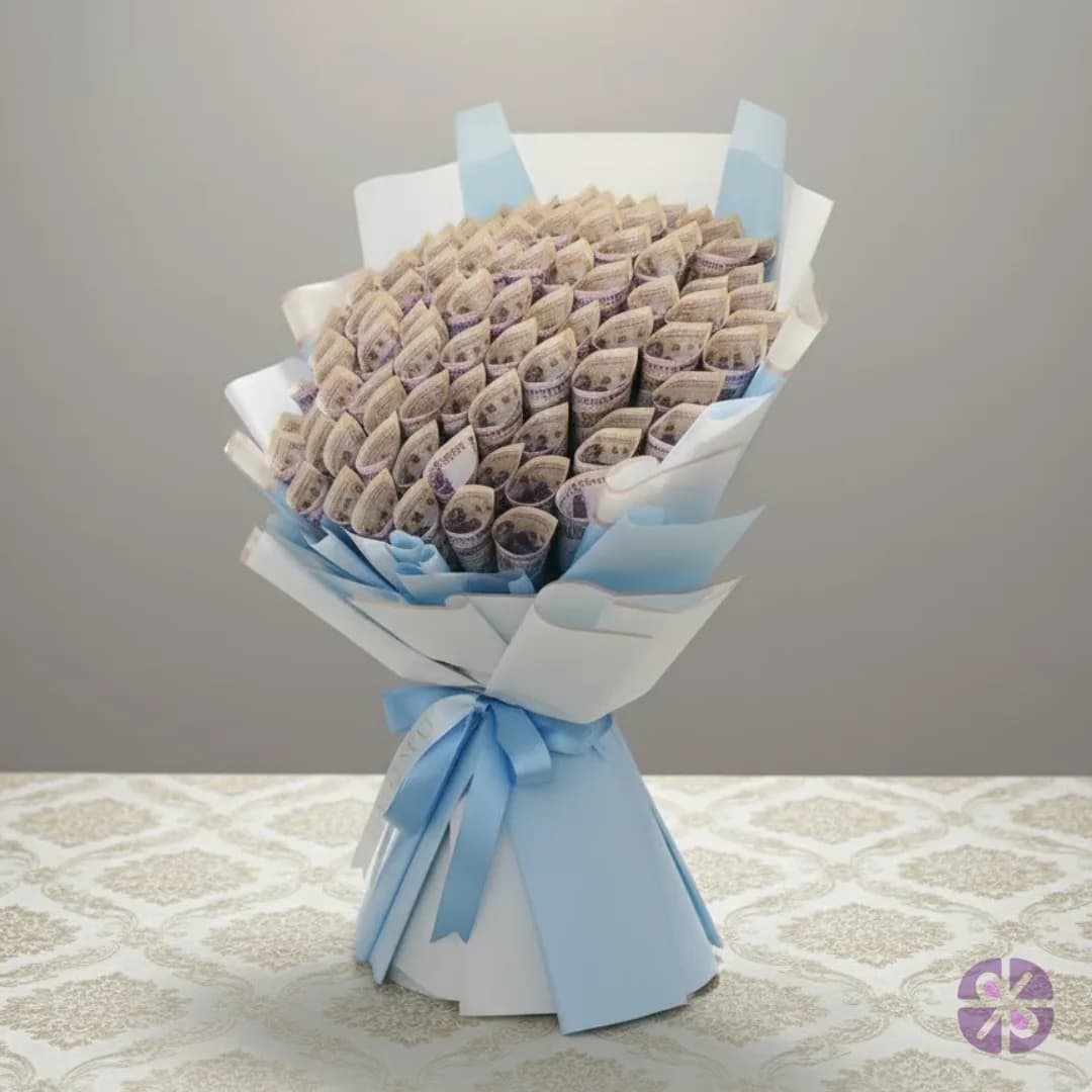 Royal Money Bouquet Ultimate Cash Gift