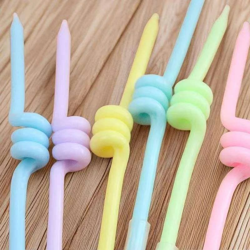 The Celebration Twirl Multi-Color Spiral Birthday Candles